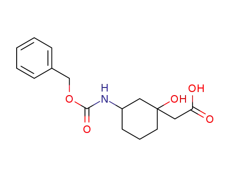 C<sub>16</sub>H<sub>21</sub>NO<sub>5</sub>