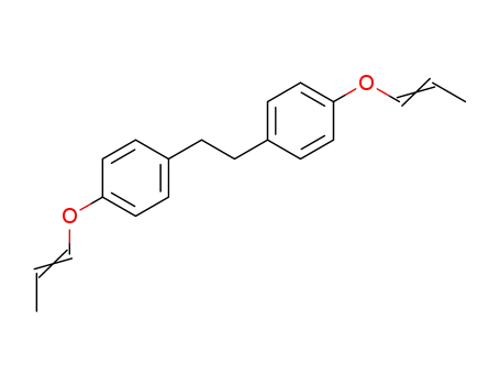 1,2-bis(4-(prop-1-en-1-yloxy)phenyl)ethane