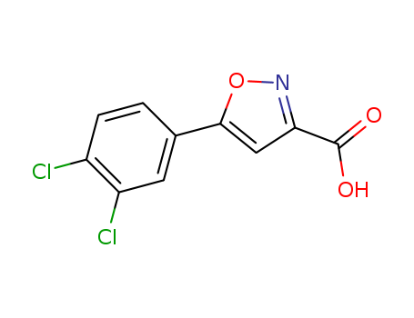 5-(3,4-DICHLORO-PHENYL)-ISOXAZOLE-3-CARBOXYLIC ACID