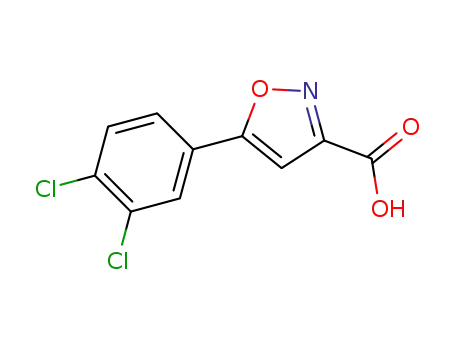5-(3,4-Dichloro-phenyl)-isoxazole-3-carboxylic acid