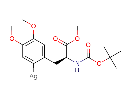 C<sub>17</sub>H<sub>24</sub>AgNO<sub>6</sub>