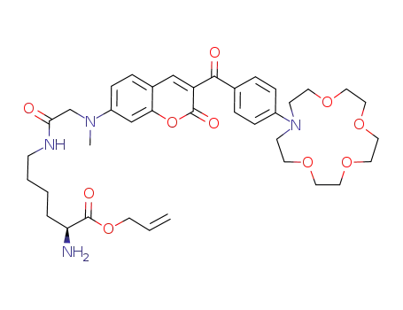 C<sub>38</sub>H<sub>50</sub>N<sub>4</sub>O<sub>10</sub>