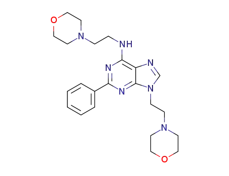 C<sub>23</sub>H<sub>31</sub>N<sub>7</sub>O<sub>2</sub>