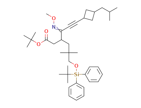 Molecular Structure of 1404379-97-0 (C<sub>40</sub>H<sub>59</sub>NO<sub>4</sub>Si)