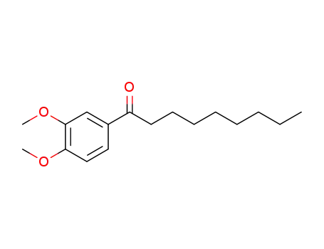 1-(3,4-dimethoxyphenyl)nonan-1-one
