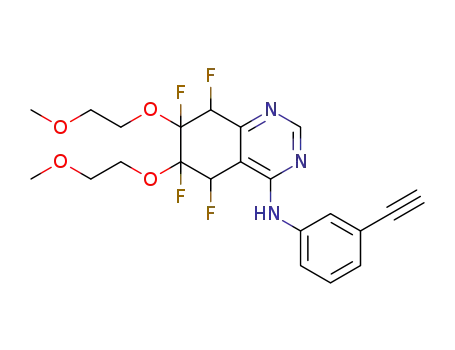 C<sub>22</sub>H<sub>23</sub>F<sub>4</sub>N<sub>3</sub>O<sub>4</sub>