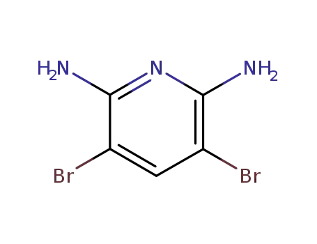 2,6-DIAMINE-3,5-DIBROMOPYRIDINE