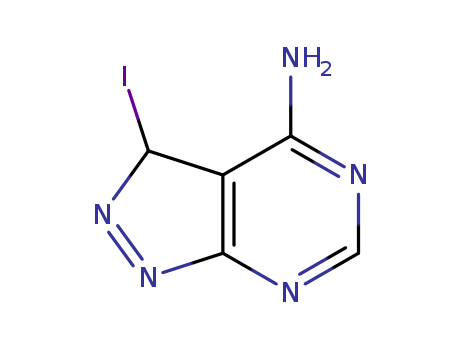 3H-Pyrazolo[3,4-d]pyrimidin-4-amine, 3-iodo-