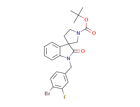 C<sub>23</sub>H<sub>24</sub>BrFN<sub>2</sub>O<sub>3</sub>