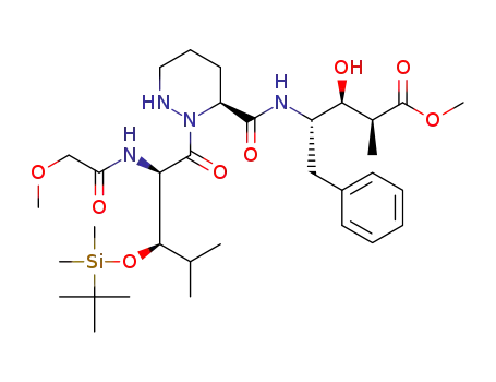 C<sub>33</sub>H<sub>56</sub>N<sub>4</sub>O<sub>8</sub>Si