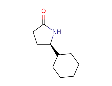 (5R)-5-시클로헥실-2-피롤리디논