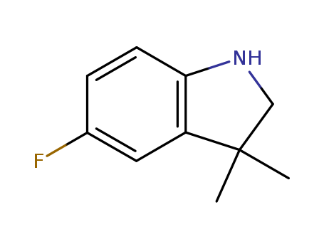 5-fluoro-2,3-dihydro-3,3-diMethyl-1H-Indole