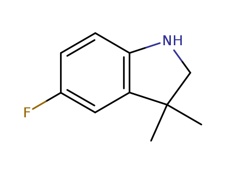 5-Fluoro-3,3-dimethylindoline