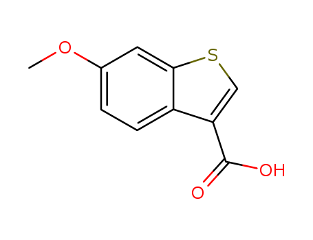 6-methoxy-benzo[b]thiophene-3-carboxylic acid