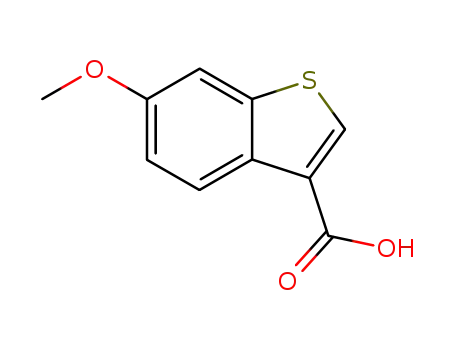 6-Methoxybenzo[b]thiophene-3-carboxylic acid