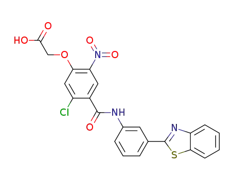 C<sub>22</sub>H<sub>14</sub>ClN<sub>3</sub>O<sub>6</sub>S