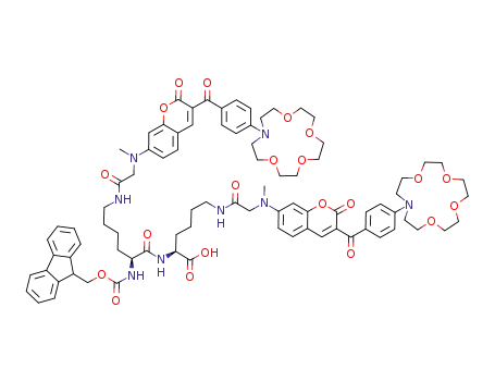 C<sub>85</sub>H<sub>100</sub>N<sub>8</sub>O<sub>21</sub>