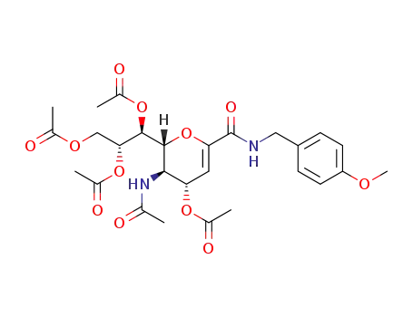 C<sub>27</sub>H<sub>34</sub>N<sub>2</sub>O<sub>12</sub>