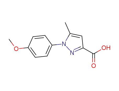 1-(4-METHOXY-PHENYL)-5-METHYL-1H-PYRAZOLE-3-CARBOXYLIC ACID