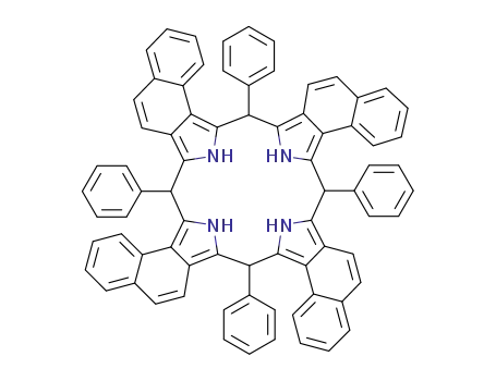 C<sub>76</sub>H<sub>52</sub>N<sub>4</sub>