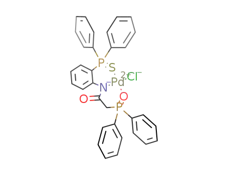 C<sub>32</sub>H<sub>26</sub>ClNO<sub>2</sub>P<sub>2</sub>PdS