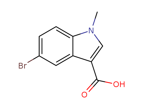 400071-95-6 1H-Indole-3-carboxylic acid, 5-bromo-1-methyl-