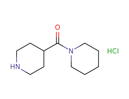 피페리딘, 1-(4-피페리디닐카르보닐)-, 염산염