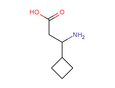 3-AMINO-3-CYCLOBUTYL-PROPIONIC ACID