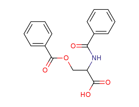 N-benzoyl-O-benzyl-DL-serine