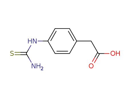 N-(4-Carboxymethylphenyl)thiourea