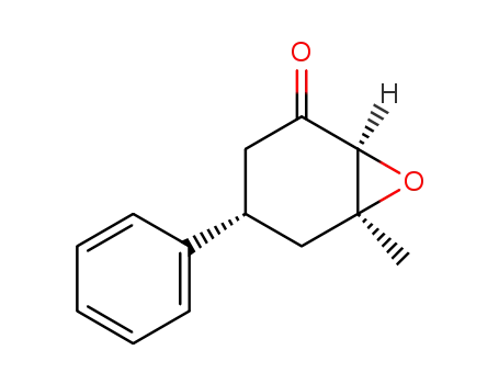 anti-(2S,3S,5S)-2,3-epoxy-3-methyl-5-phenylcyclohexanone