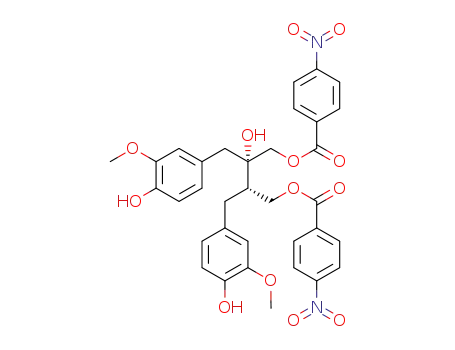 C<sub>34</sub>H<sub>32</sub>N<sub>2</sub>O<sub>13</sub>