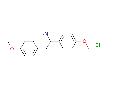 4-메톡시-알파-(4'-메톡시페닐)-페네틸아민염산염