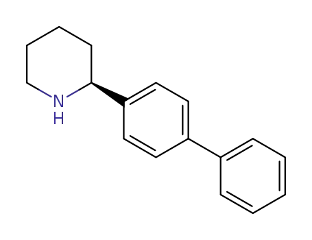 2-(4-Phenylphenyl)piperidine