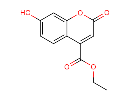 2H-1-Benzopyran-4-carboxylicacid, 7-hydroxy-2-oxo-, ethyl ester
