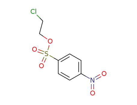Molecular Structure of 33318-72-8 (2-chloroethyl 4-nitrobenzenesulfonate)