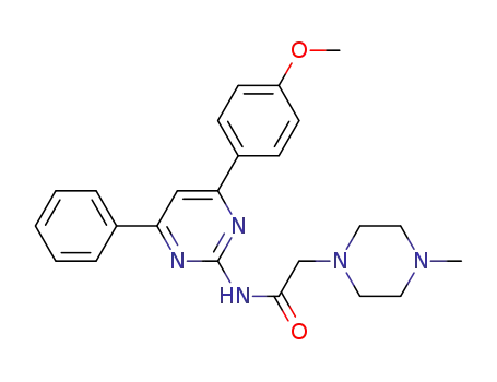 C<sub>24</sub>H<sub>27</sub>N<sub>5</sub>O<sub>2</sub>
