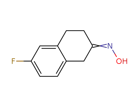 6-fluoro-3,4-dihydronaphthalen-2(1H)-one oxime