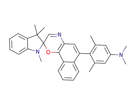 N,N,3,5-tetramethyl-4-(1,3,3-trimethylspiro[indoline-2,2'-naphtho[1,2-b][1,4]oxazin]-6'-yl)aniline