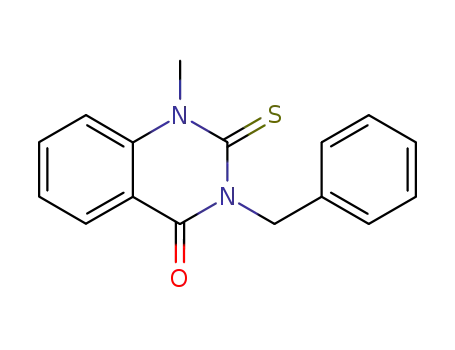3-Benzyl-1-methyl-2-thioxo-2,3-dihydro-1H-quinazolin-4-one