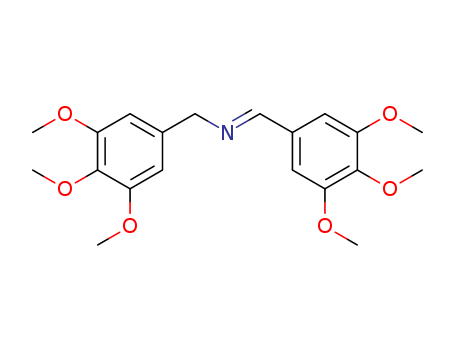 Benzenemethanamine,3,4,5-trimethoxy-N-[(3,4,5-trimethoxyphenyl)methylene]-