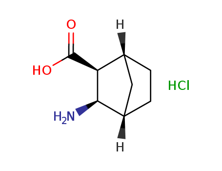 Bicyclo[2.2.1]heptane-2-carboxylic acid, 3-aMino-, hydrochloride, (1R,2S,3R,4S)-