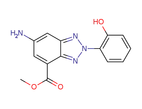 6-amino-2-(2-hydroxyphenyl)-2H-benzotriazole-4-carboxylic acid methyl ester