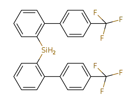 bis(4'-trifluoromethylbiphenyl-2-yl)silane