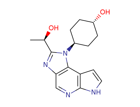 (1R,4r)-4-(2-((R)-1-hydroxyethyl)imidazo[4,5-d]pyrrolo[2,3-b]pyridin-1(6H)-yl)cyclohexanol