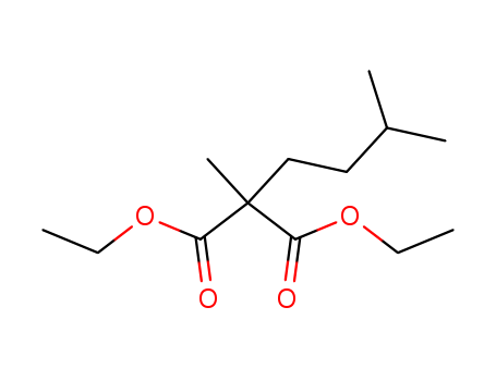 Diethyl2-isopentyl-2-methylmalonate