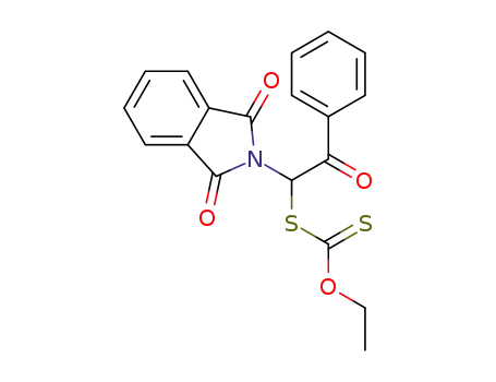 S-1-(1,3-dioxoisoindolin-2-yl)-2-oxo-2-phenylethyl O-ethyl carbonodithioate