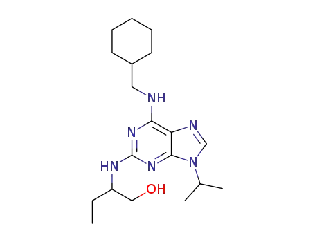 2-(6-(cyclohexylmethylamino)-9-isopropyl-9H-purine-2-ylamino)butan-1-ol
