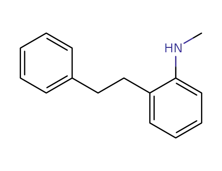 1-phenyl-2-(2-methylaminophenyl)ethane