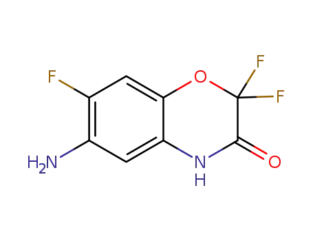 6-amino-2,2,7-trifluoro-4H-benzo-[1,4]-oxazin-3-one